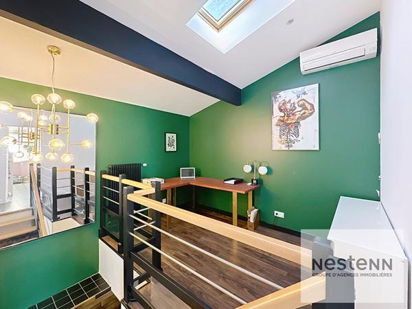 Maison contemporaine à vendre à Bruges hypercentre - 5 pièces, 3 chambres