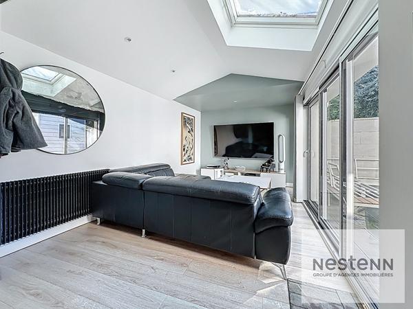 Maison contemporaine à vendre à Bruges hypercentre - 5 pièces, 3 chambres