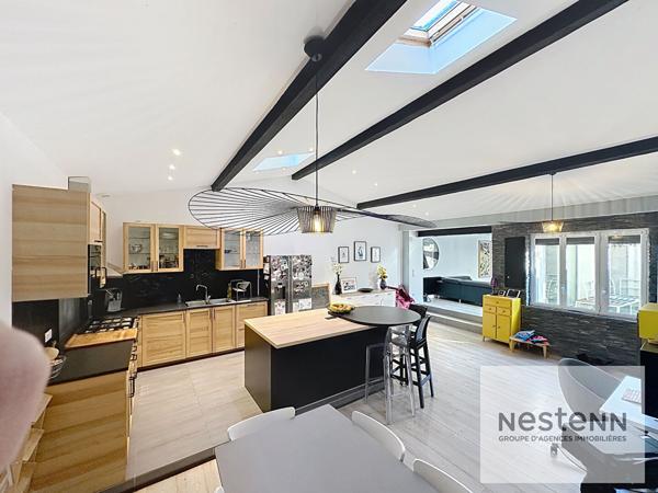 Maison contemporaine à vendre à Bruges hypercentre - 5 pièces, 3 chambres