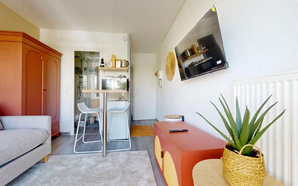 Appartement à vendre    1 pièce •  Toulouse