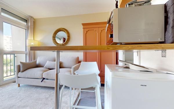 Appartement à vendre    1 pièce •  Toulouse