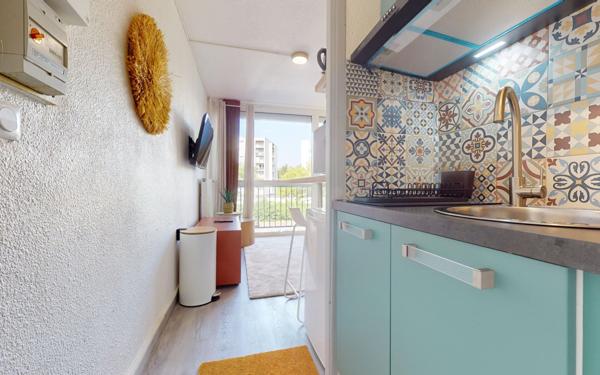 Appartement à vendre    1 pièce •  Toulouse