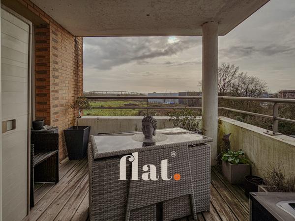 T3 ST HERBLAIN | PARKING DOUBLE | BALCON | BBC | DPE C | DOUBLE EXPO