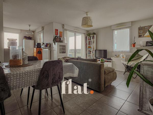 T3 ST HERBLAIN | PARKING DOUBLE | BALCON | BBC | DPE C | DOUBLE EXPO