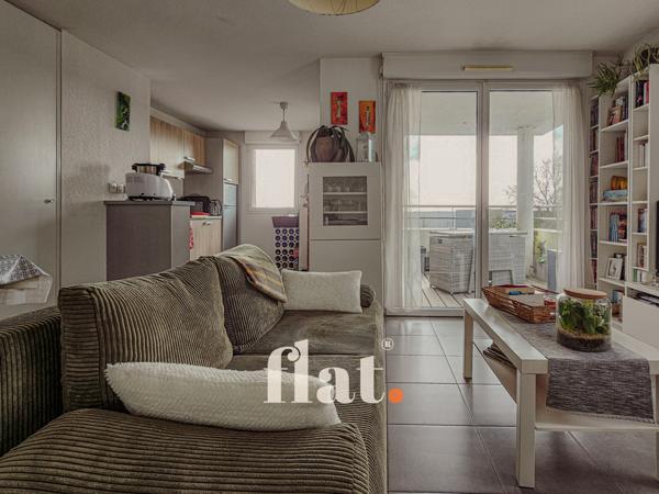 T3 ST HERBLAIN | PARKING DOUBLE | BALCON | BBC | DPE C | DOUBLE EXPO