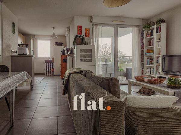 T3 ST HERBLAIN | PARKING DOUBLE | BALCON | BBC | DPE C | DOUBLE EXPO