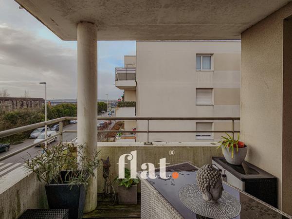 T3 ST HERBLAIN | PARKING DOUBLE | BALCON | BBC | DPE C | DOUBLE EXPO
