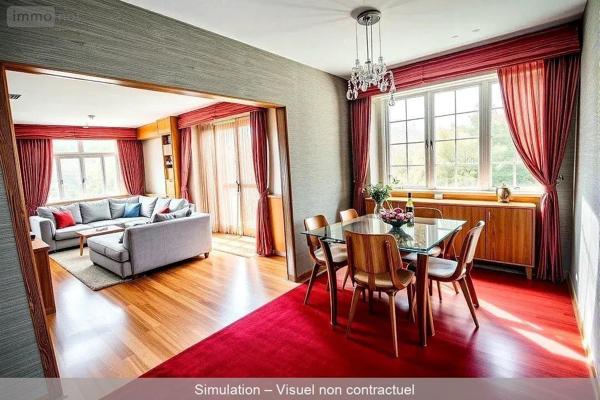 Maison à vendre à Bruz en Ille-et-Vilaine (35170), ref : 35129-6768   
Centre-Ville