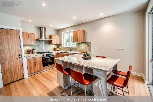 Maison à vendre à Bruz en Ille-et-Vilaine (35170), ref : 35129-6768   
Centre-Ville