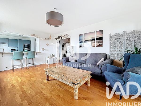 Appartement à vendre 4 pièces 90,42 m² Vélizy-Villacoublay