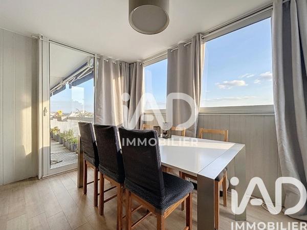 Appartement à vendre 4 pièces 90,42 m² Vélizy-Villacoublay