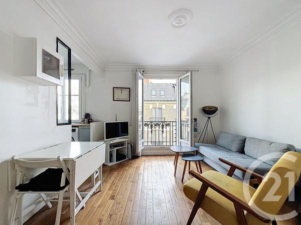 Appartement F2 à vendre  2 pièces - 35,11 m2 LEVALLOIS PERRET - 92