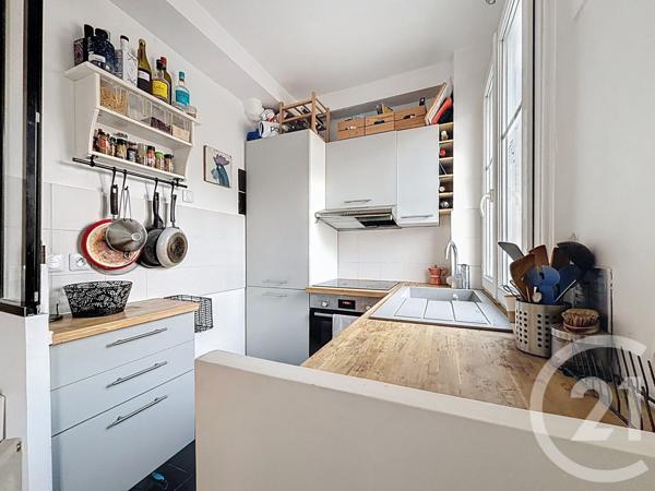 Appartement F2 à vendre  2 pièces - 35,11 m2 LEVALLOIS PERRET - 92
