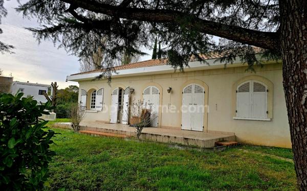 Maison 5 pièces de plain-pied dans le quartier recherché Cité Frugès-Le Corbusier à Pessac (33)
