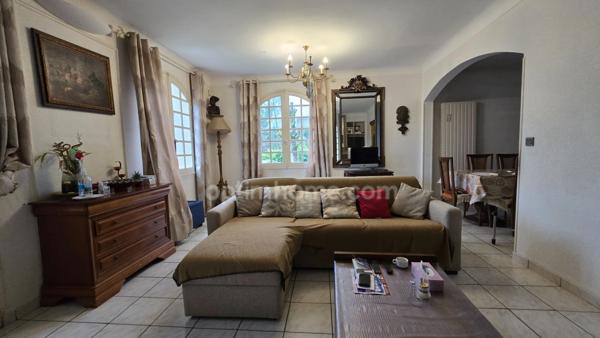 Maison 5 pièces de plain-pied dans le quartier recherché Cité Frugès-Le Corbusier à Pessac (33)