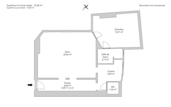 Appartement Paris 9e - MARTYRS