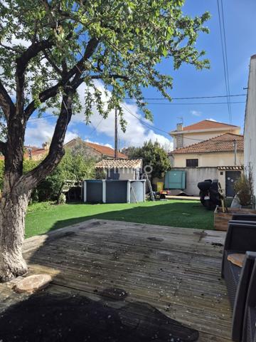 Maison 6P 121M2 Terrain 340M2 Michelet/Dromel 13009