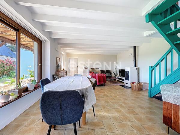 Landivisiau : belle maison de charme rénovée avec 3 chambres