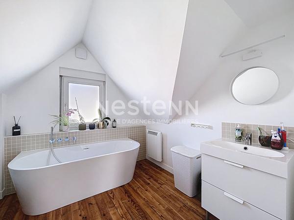 Landivisiau : belle maison de charme rénovée avec 3 chambres