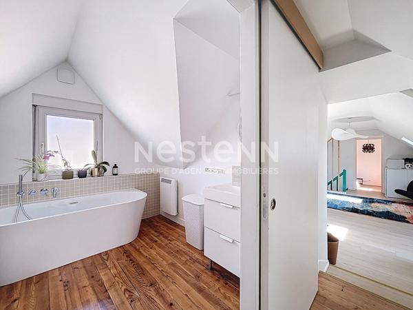 Landivisiau : belle maison de charme rénovée avec 3 chambres