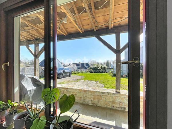 Landivisiau : belle maison de charme rénovée avec 3 chambres