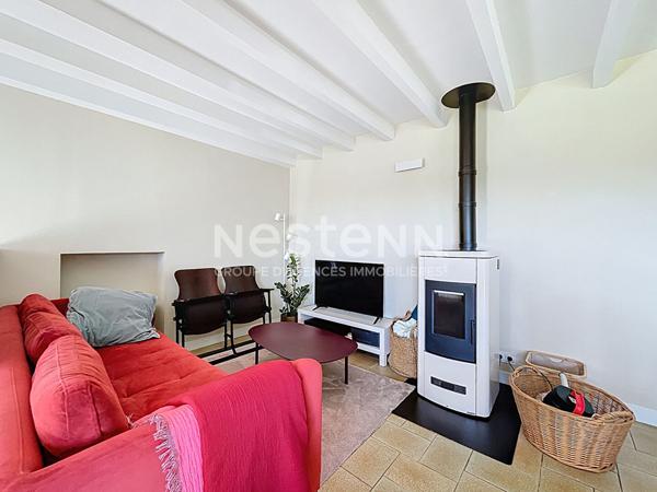 Landivisiau : belle maison de charme rénovée avec 3 chambres