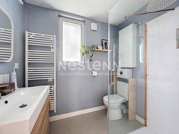 Landivisiau : belle maison de charme rénovée avec 3 chambres