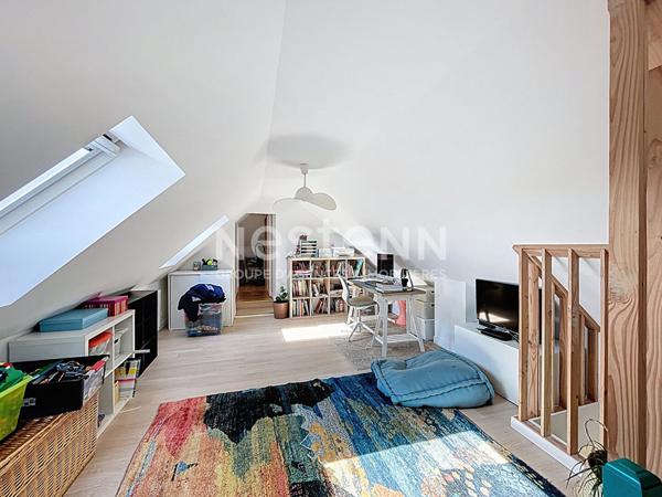 Landivisiau : belle maison de charme rénovée avec 3 chambres