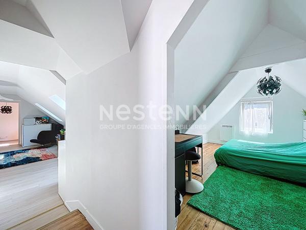 Landivisiau : belle maison de charme rénovée avec 3 chambres