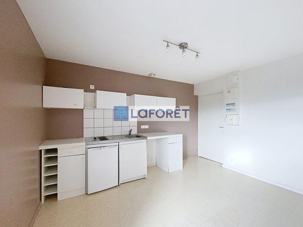 Location appartement Neufchâteau - 2 pièce(s) - 33 m² - 360 €/mois