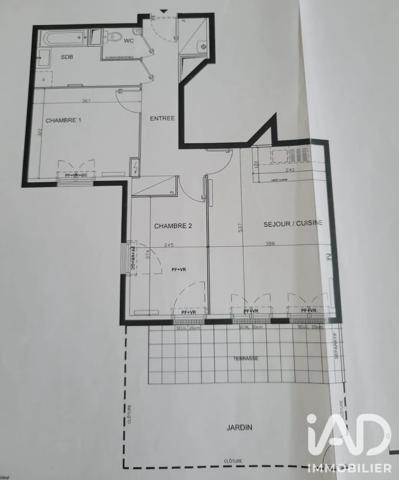 Appartement à vendre 3 pièces 61 m² Morsang-sur-Orge