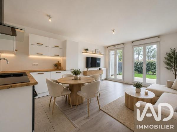 Appartement à vendre 3 pièces 61 m² Morsang-sur-Orge