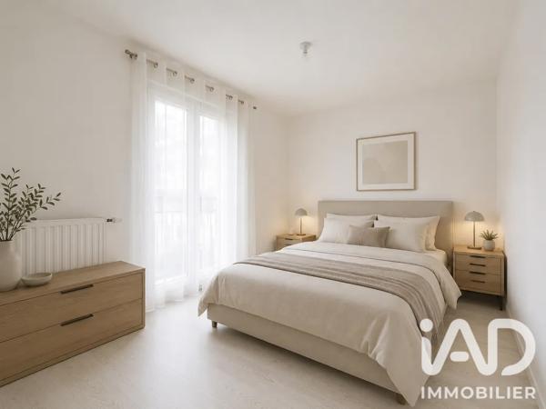 Appartement à vendre 3 pièces 61 m² Morsang-sur-Orge