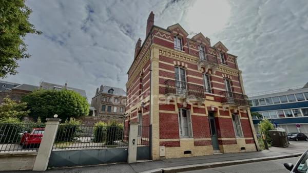 DIEPPE (76) IMMEUBLE DE RAPPORT - DEMEURE INDIVIDUELLE DIEPPOISE - 4 APPARTEMENTS