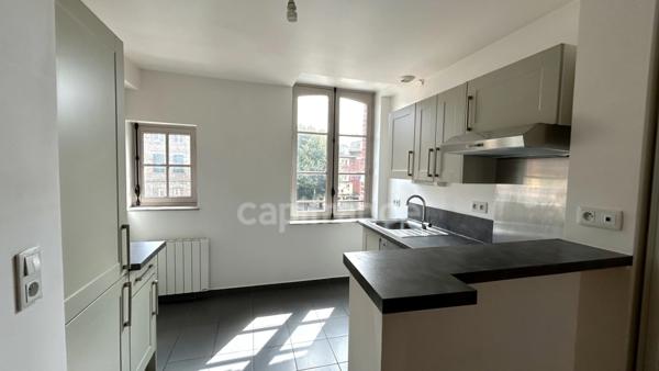 DIEPPE (76) IMMEUBLE DE RAPPORT - DEMEURE INDIVIDUELLE DIEPPOISE - 4 APPARTEMENTS