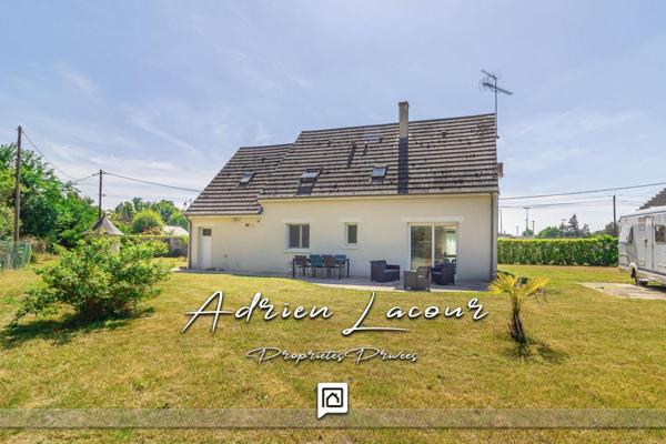 Maison Pruniers En Sologne 7 pièce(s) 107 m2