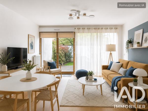 Appartement à vendre 2 pièces 59,56 m² Montreuil