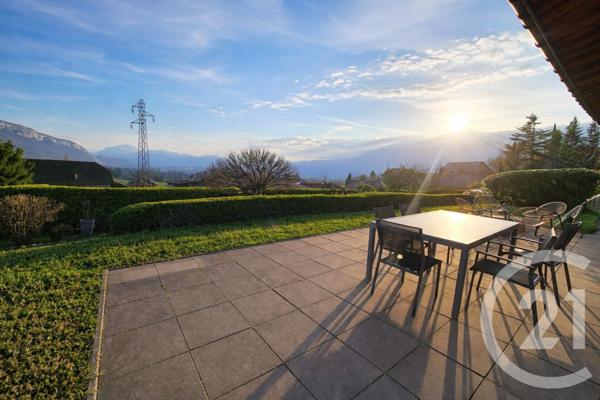 Maison à vendre  6 pièces - 146,46 m2 MOUXY - 73