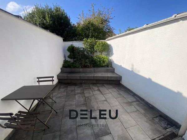 Location immobilière : Maison à Wasquehal   53 m² 900 € / Mois- Deleu Immobilier Wasquehal.