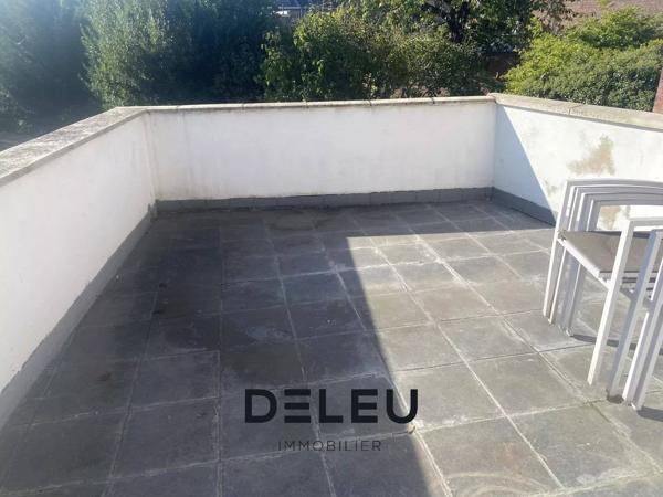 Location immobilière : Maison à Wasquehal   53 m² 900 € / Mois- Deleu Immobilier Wasquehal.