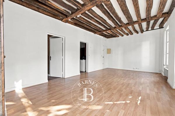 Paris 5ème, Appartement  37 m² à vendre