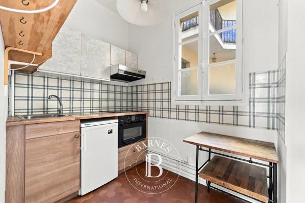Paris 5ème, Appartement  37 m² à vendre