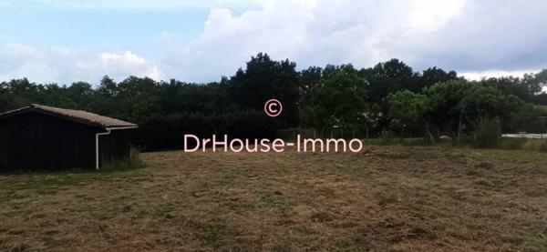 Terrain à vendre de 1 500 m²