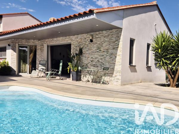 Maison à vendre 4 pièces 106 m² Perpignan
