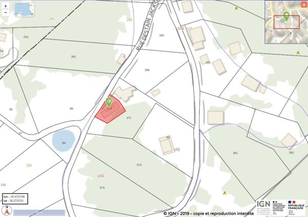 Terrain à LES ABYMES, 97139 - 413m²