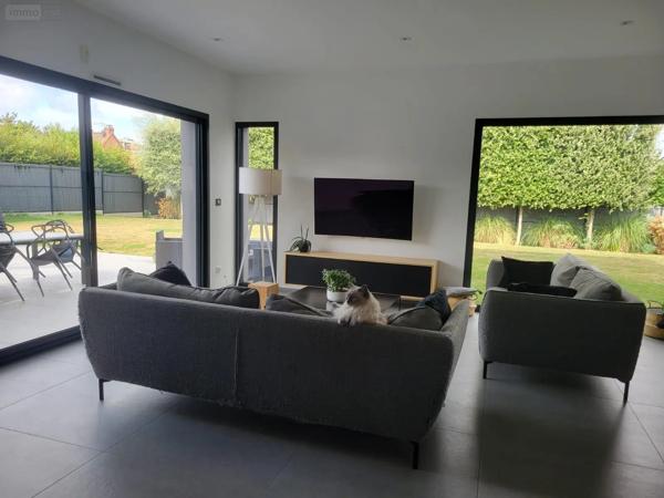 Achat - Maison | Villa Saint-Saulve 59880 9 pièces 208 m 2 891 m 2