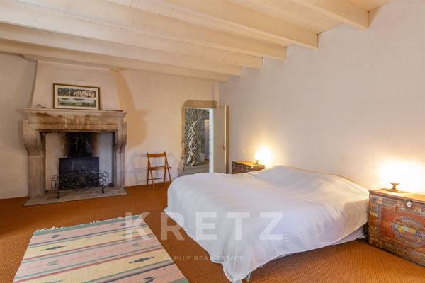 Authentique Ferme Provençale en pierre — Vue panoramique d’exception sur le Mont Ventoux