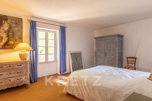 Authentique Ferme Provençale en pierre — Vue panoramique d’exception sur le Mont Ventoux