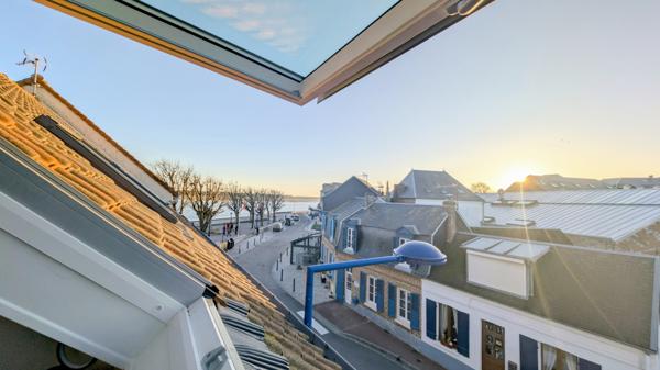 Le Crotoy (80550) Coup de cœur en Baie de Somme : Appartement rénové avec vue sur mer