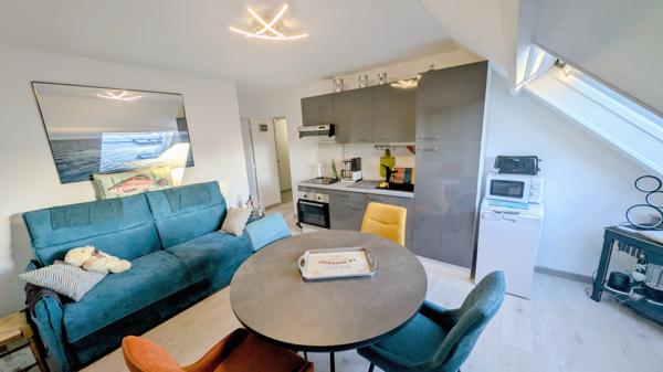 Le Crotoy (80550) Coup de cœur en Baie de Somme : Appartement rénové avec vue sur mer